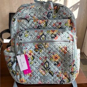NWT Vera Bradley backpack/trolley sleeve